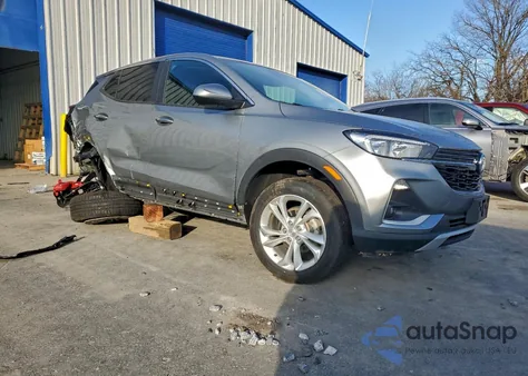 2023 Buick Encore Gx Preferred from USA, damaged, VIN KL4MMBS26PB052919